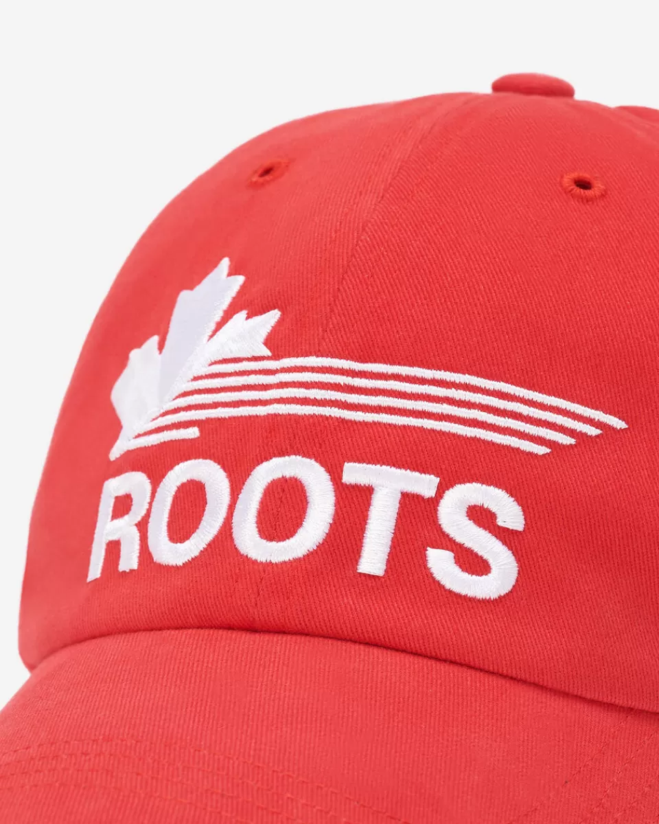 northern_athletics_baseball_cap_4.webp Roots Northern Athletics Baseball Cap JAM RED Hot