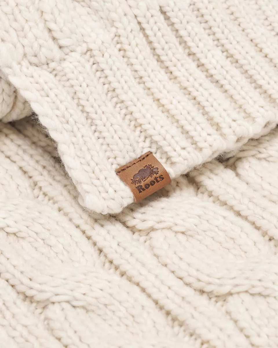 olivia_cable_scarf_3-3.webp Roots Olivia Cable Scarf OATMEAL MIX Best Sale