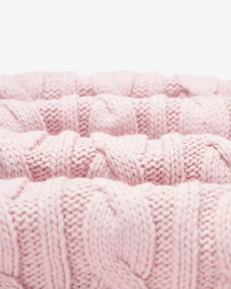 olivia_cable_scarf_3.webp Roots Olivia Cable Scarf BALLET SLIPPER Outlet