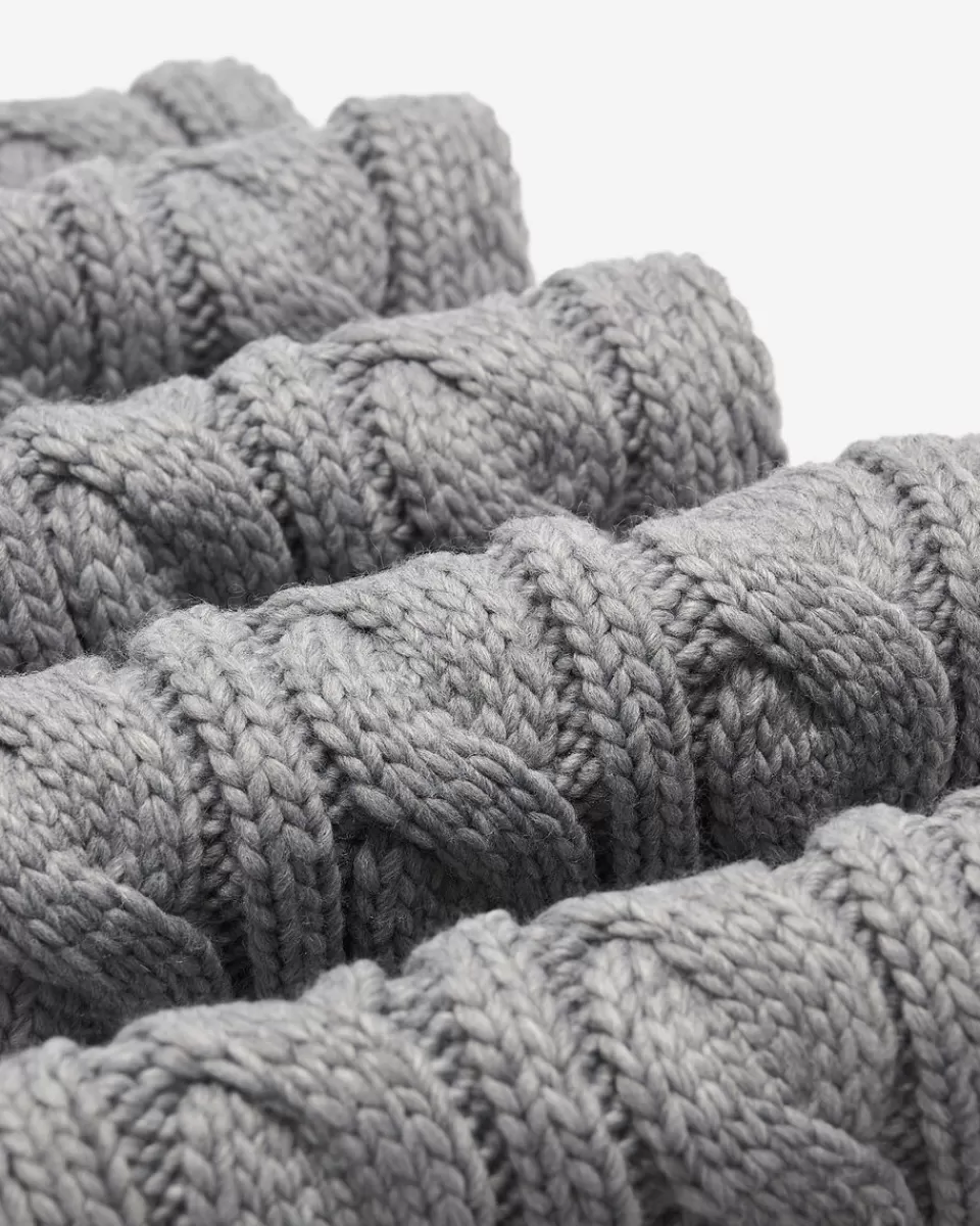 olivia_cable_scarf_4-1.webp Roots Olivia Cable Scarf MEDIUM GREY MIX Online