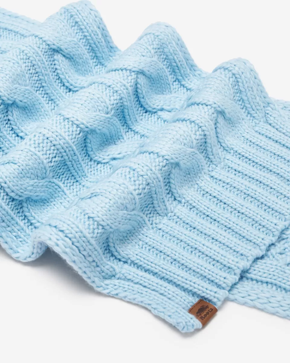 olivia_cable_scarf_4-2.webp Roots Olivia Cable Scarf CLEAR SKY BLUE Discount