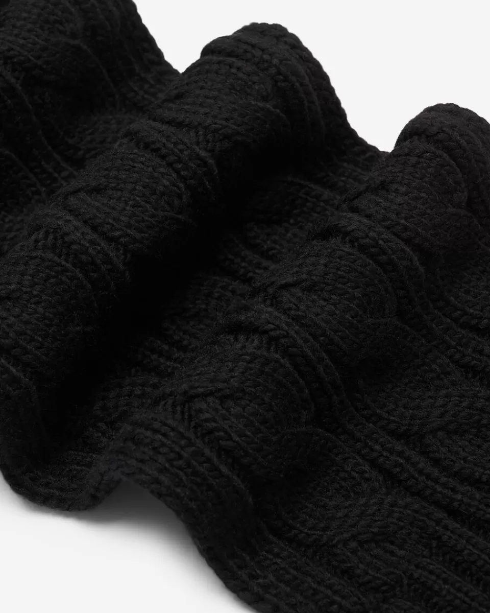 olivia_cable_scarf_4-4.webp Roots Olivia Cable Scarf BLACK Best