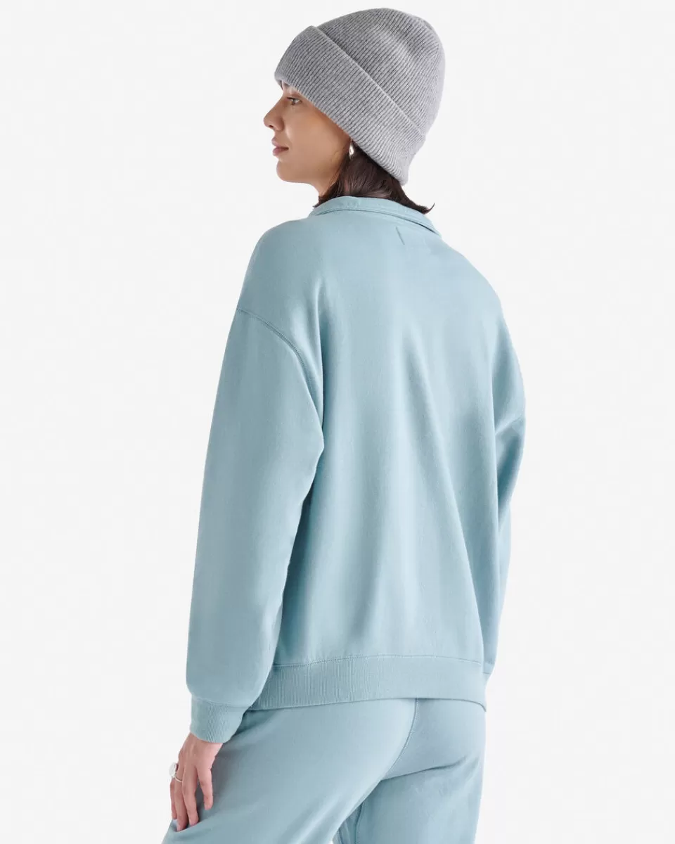organic_cooper_relaxed_half_zip_sweatshirt_2.webp Roots Organic Cooper Relaxed Half Zip Sweatshirt Sale