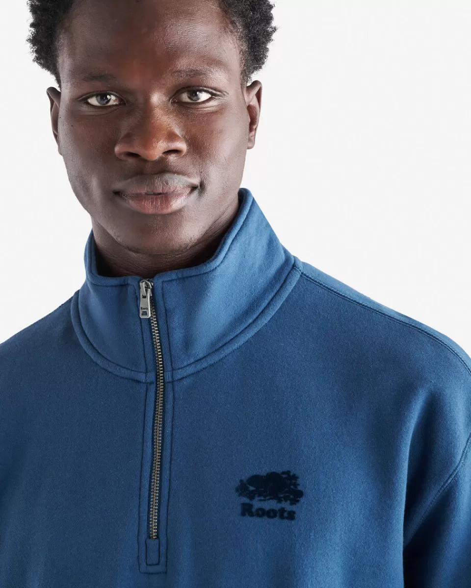 organic_cooper_relaxed_kanga_half_zip_stein_4.webp Roots Organic Cooper Relaxed Kanga Half Zip Stein Store