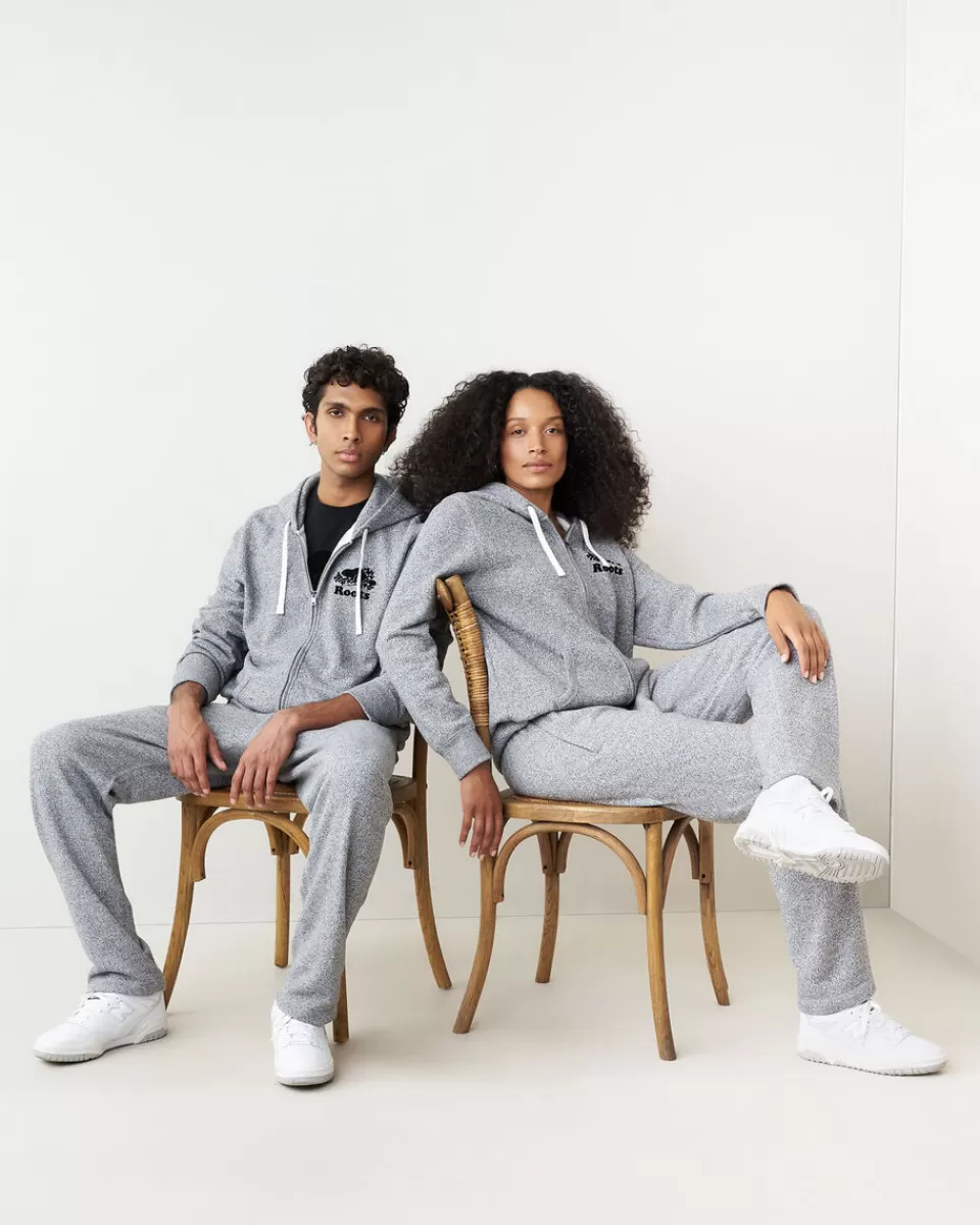 Roots Organic Heritage Sweatpant SALT & PEPPER Fashion
