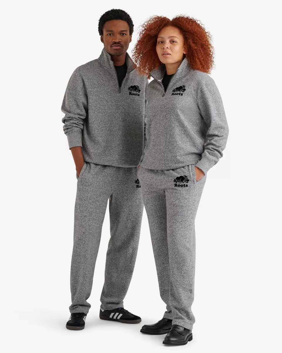 Roots Organic Heritage Sweatpant SALT & PEPPER Shop