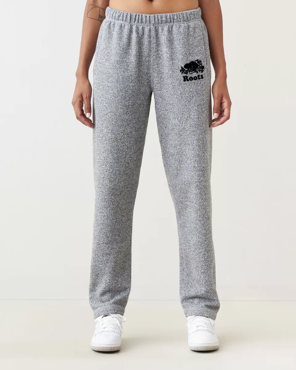 Roots Organic Heritage Sweatpant SALT & PEPPER Fashion