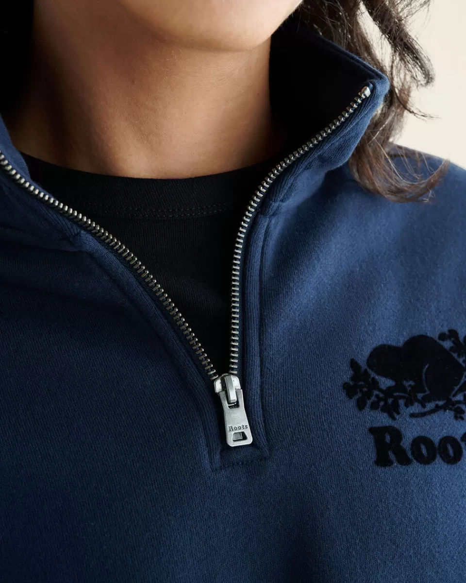 organic_original_half_zip_stein_4-4.webp Roots Organic Original Half Zip Stein NAVY BLAZER New