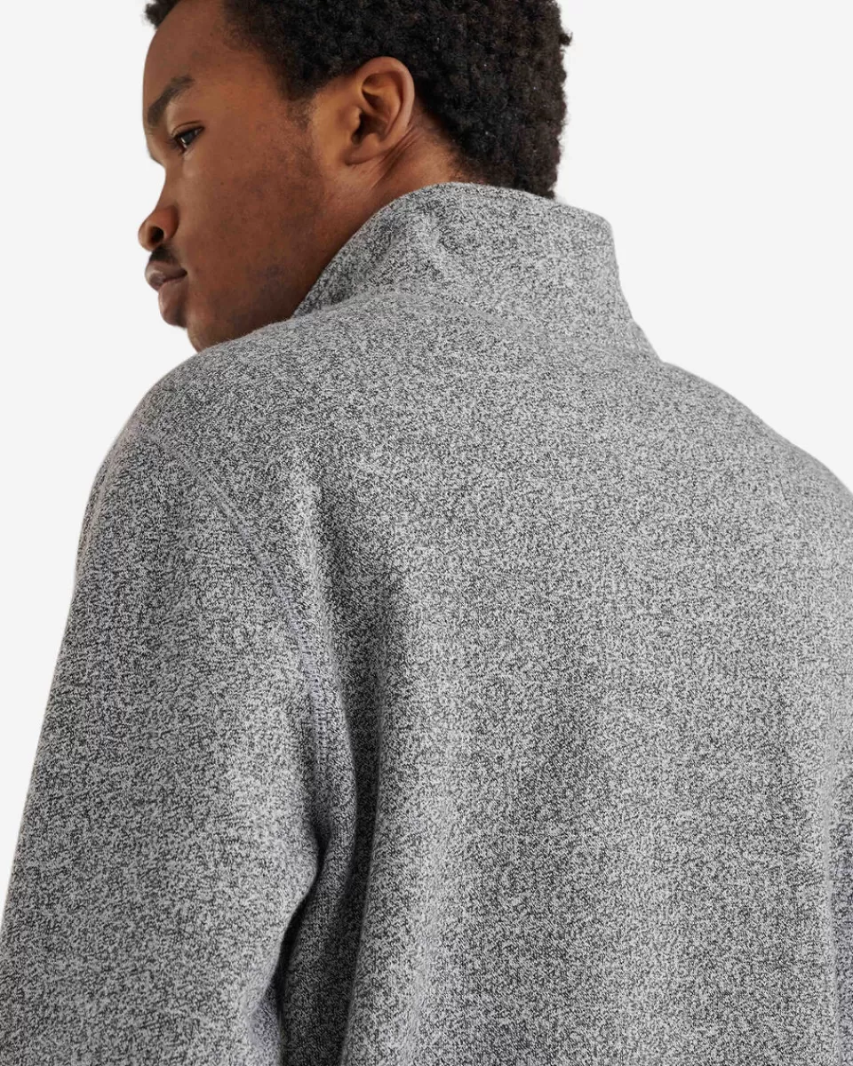 organic_original_half_zip_stein_6-3.webp Roots Organic Original Half Zip Stein SALT & PEPPER Best Sale