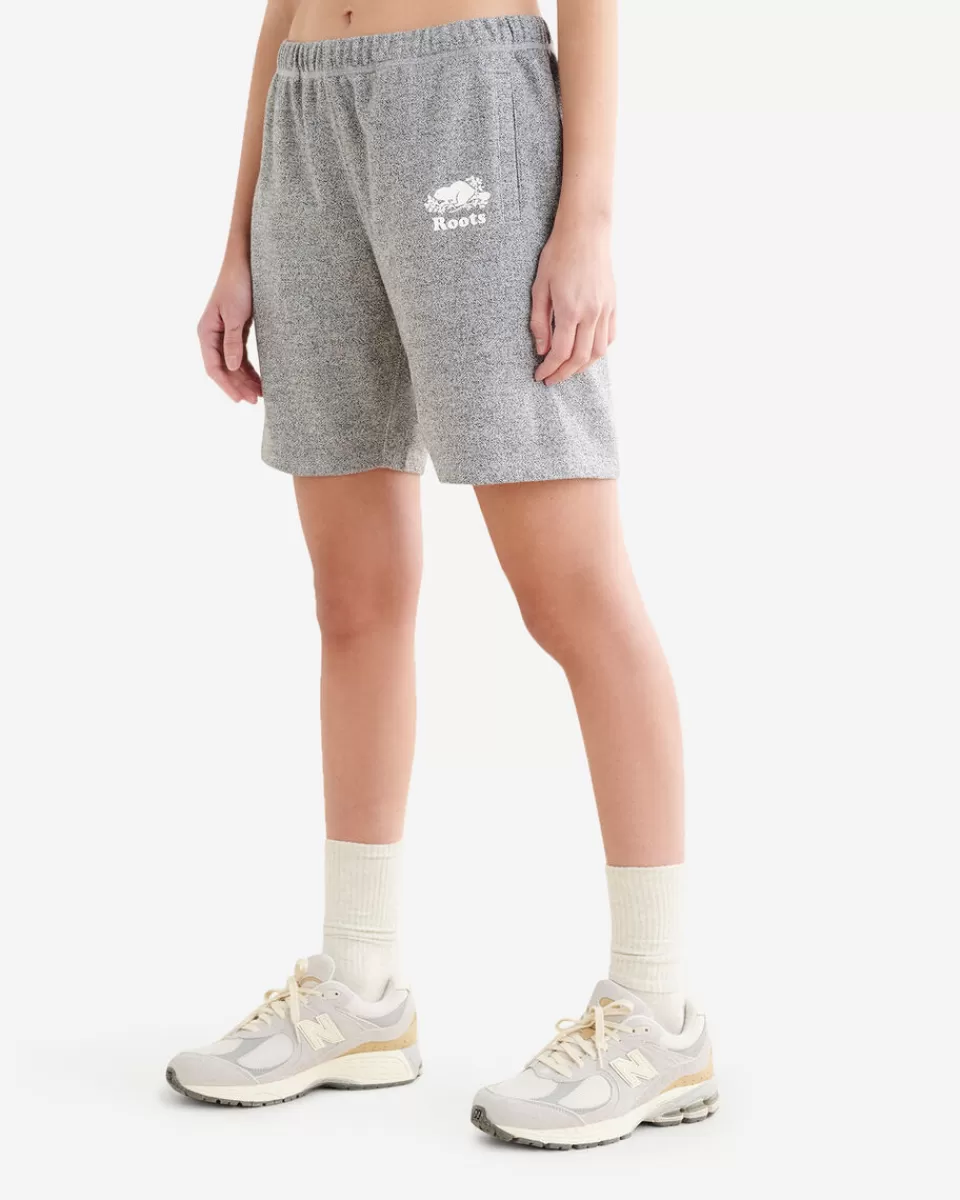 organic_original_longer_sweatshort__inch_2-1.webp Roots Organic Original Longer Sweatshort 8 Inch SALT & PEPPER Store