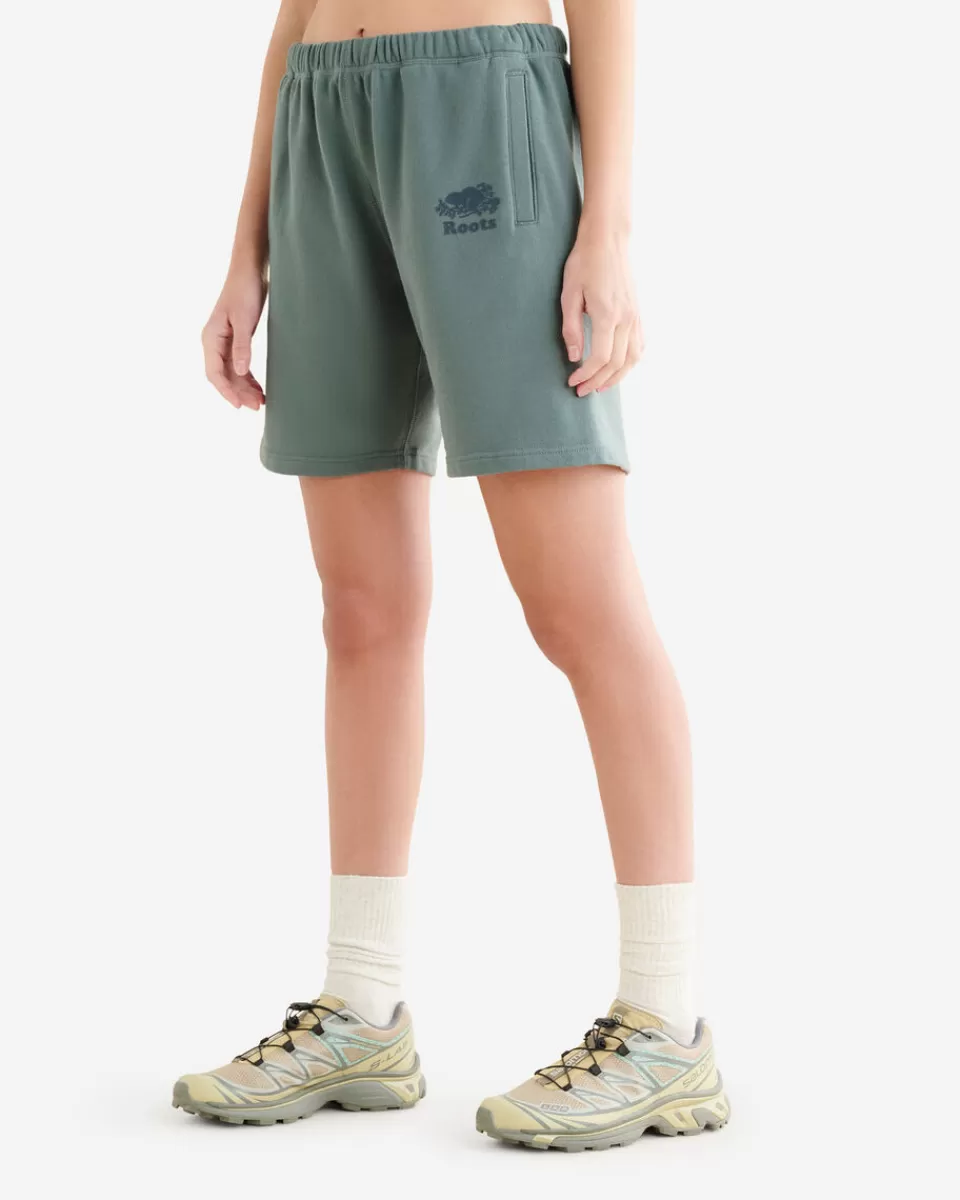 organic_original_longer_sweatshort__inch_2-2.webp Roots Organic Original Longer Sweatshort 6 Inch BALSAM GREEN Outlet