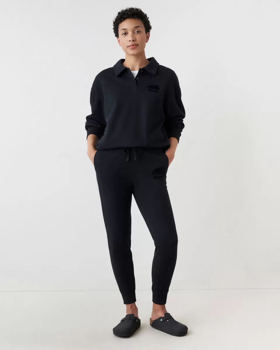 Roots Organic Original Slim Cuff Sweatpant Short (26 Inch Inseam) Clearance