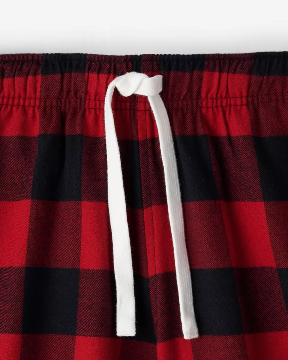 park_plaid_pajama_short_2.webp Roots Park Plaid Pajama Short Best Sale