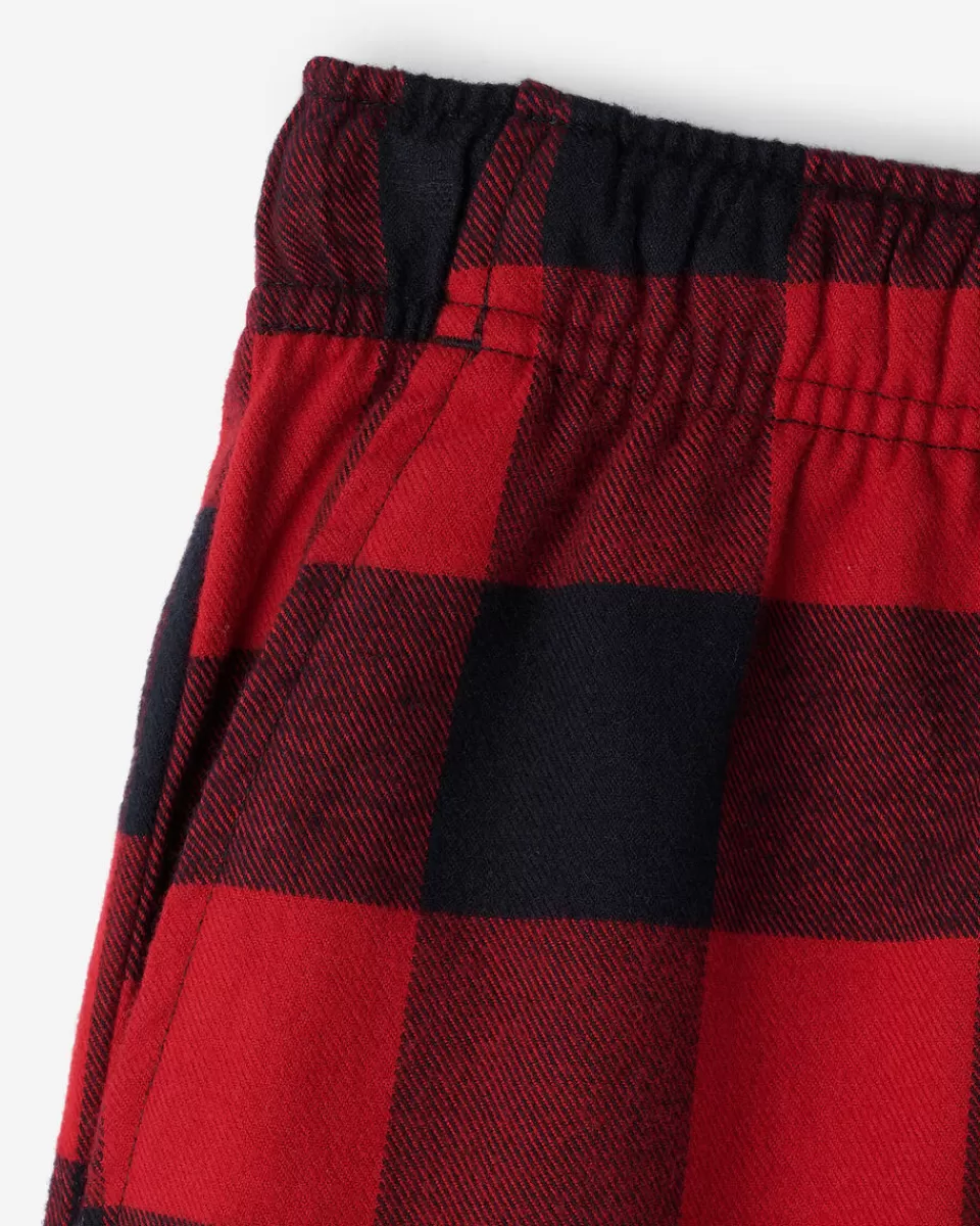 park_plaid_pajama_short_3.webp Roots Park Plaid Pajama Short Best Sale