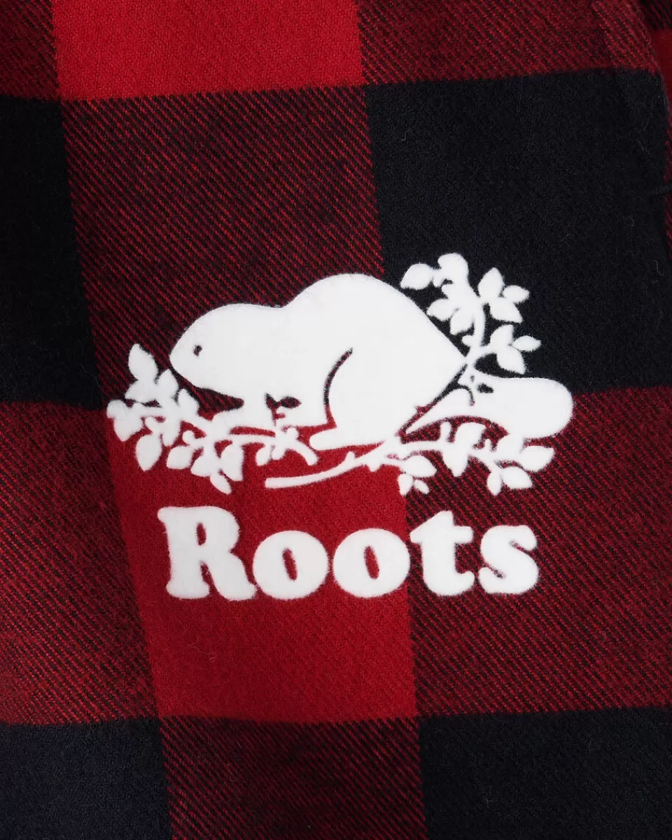 park_plaid_pajama_short_4.webp Roots Park Plaid Pajama Short Best Sale