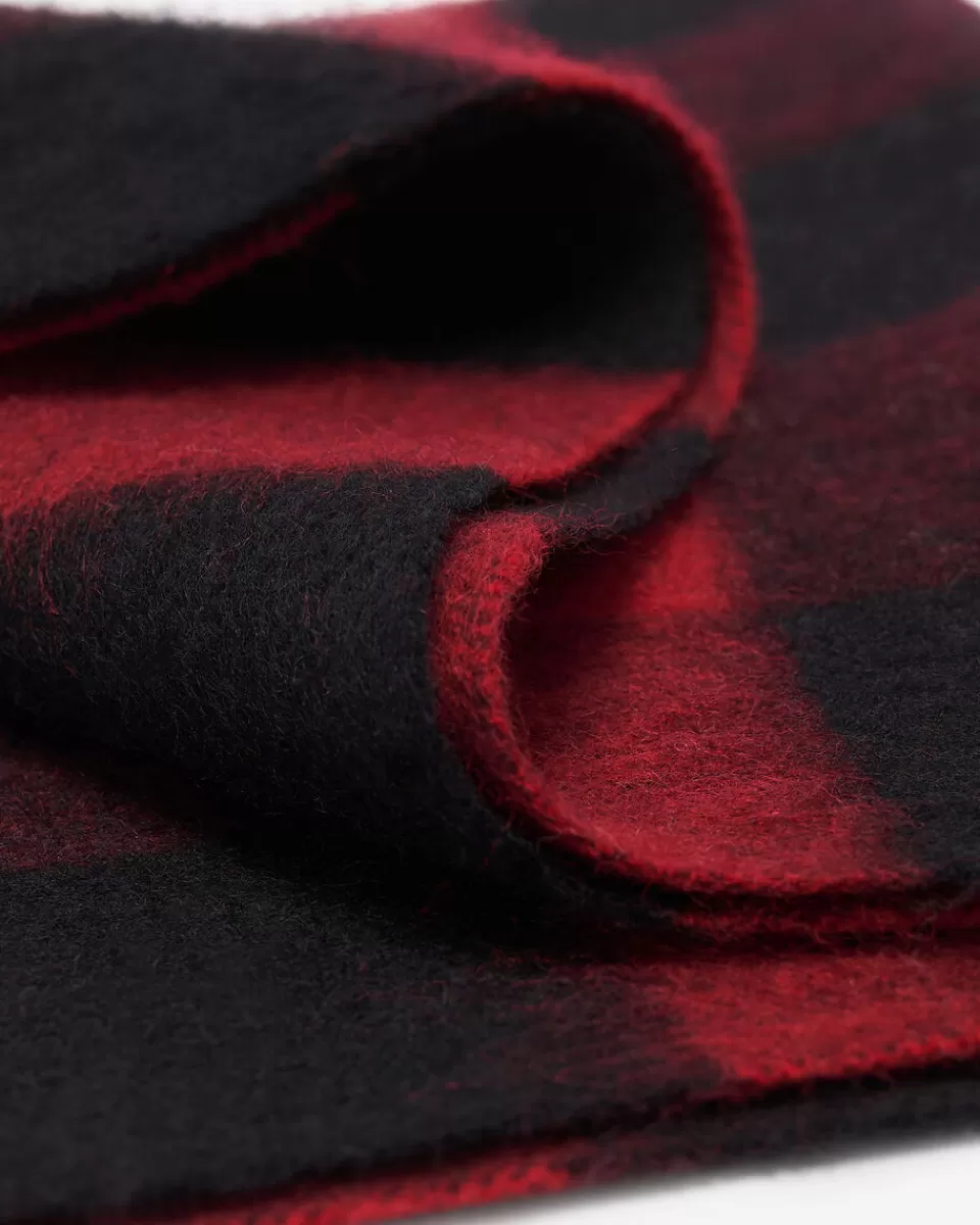plaid_wool_scarf_3-2.webp Roots Plaid Wool Scarf CABIN RED MIX Best