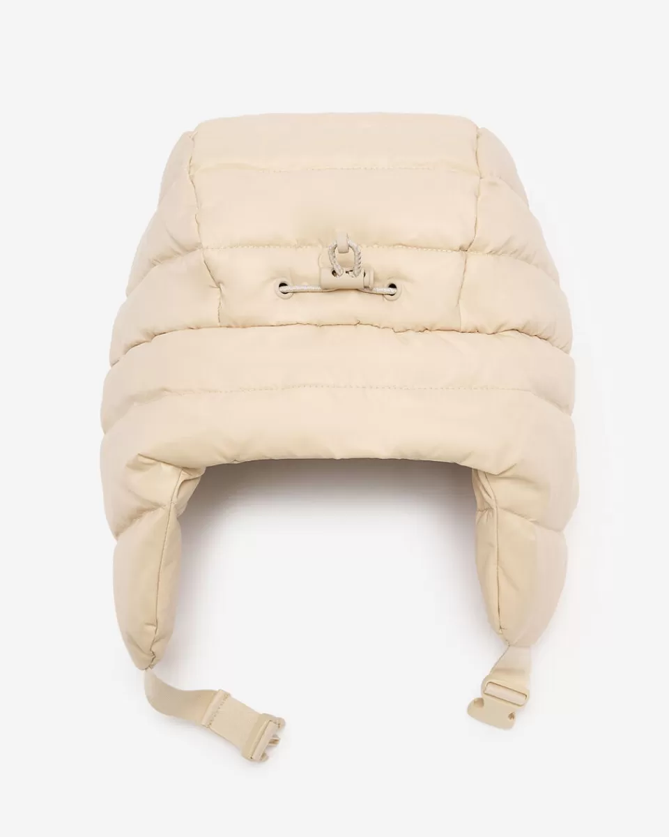 puffer_ear_flap_hat_2.webp Roots Puffer Ear Flap Hat TRUE KHAKI Sale