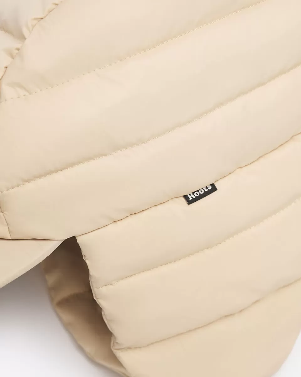 puffer_ear_flap_hat_5.webp Roots Puffer Ear Flap Hat TRUE KHAKI Sale
