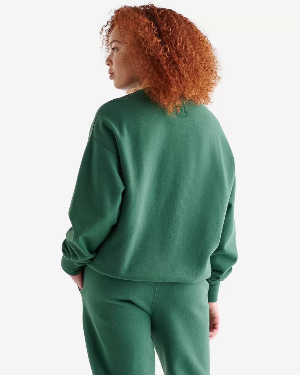 rba_reissue_crew_3.webp Roots RBA Re-Issue Crew DARK GREEN Outlet