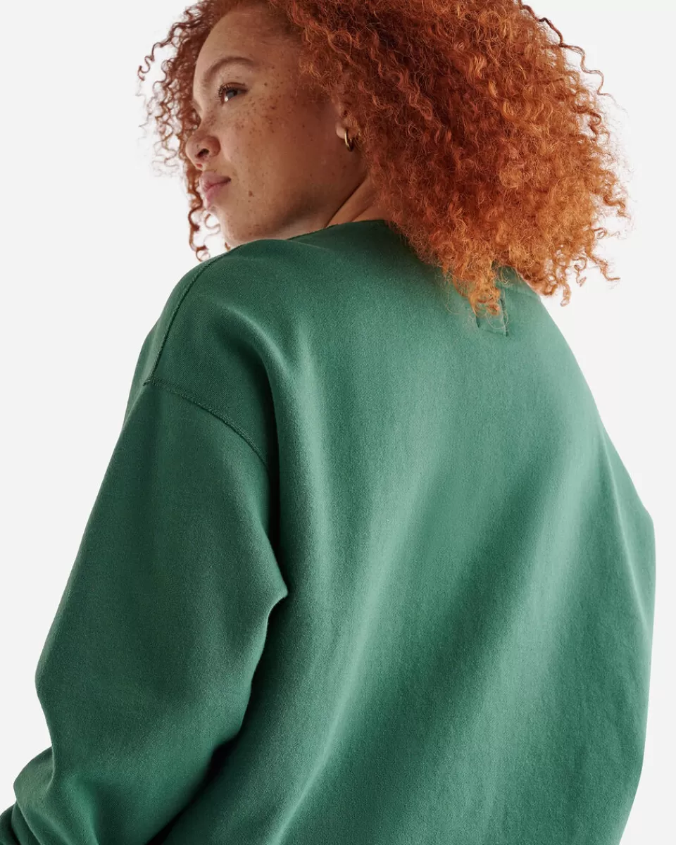 rba_reissue_crew_6.webp Roots RBA Re-Issue Crew DARK GREEN Outlet