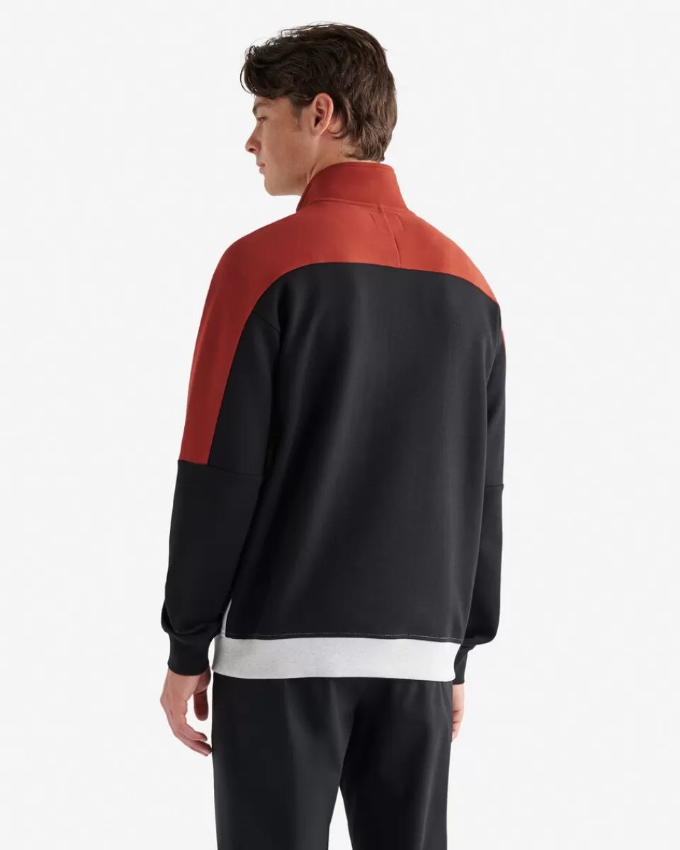 recover_half_zip_stein_2.webp Roots Recover Half Zip Stein MULTI Outlet