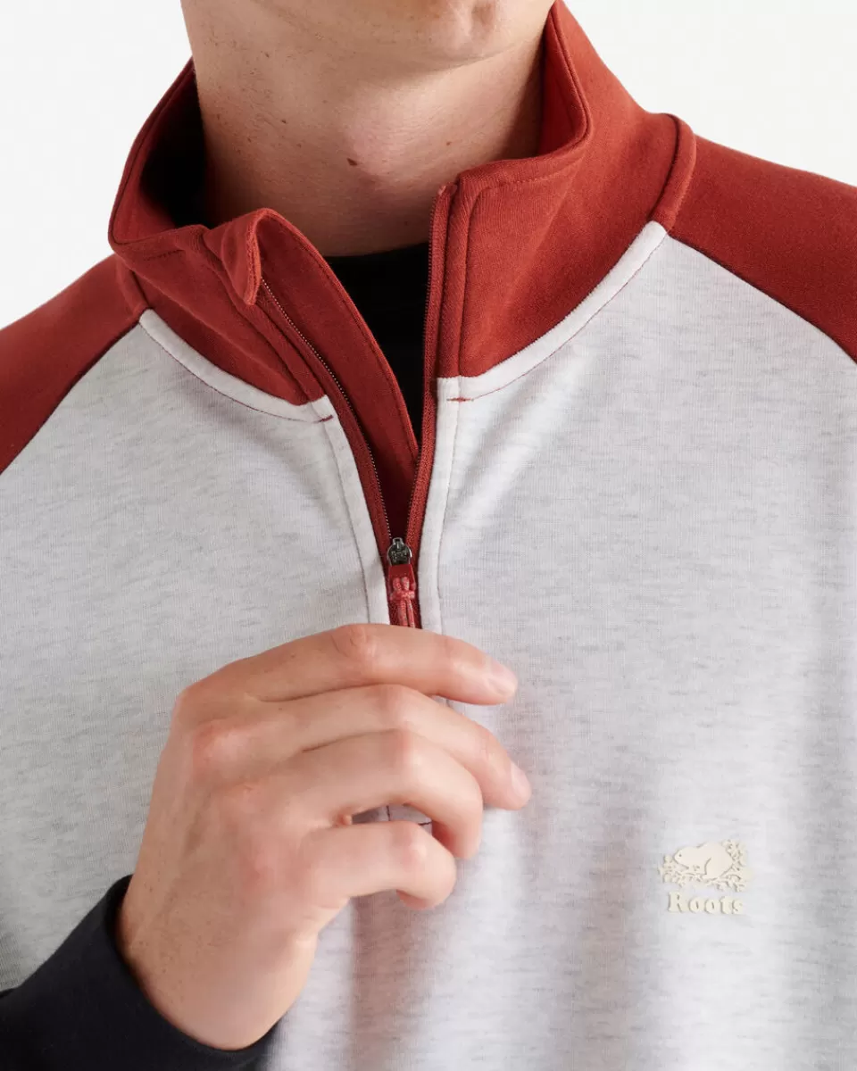 recover_half_zip_stein_3.webp Roots Recover Half Zip Stein MULTI Outlet