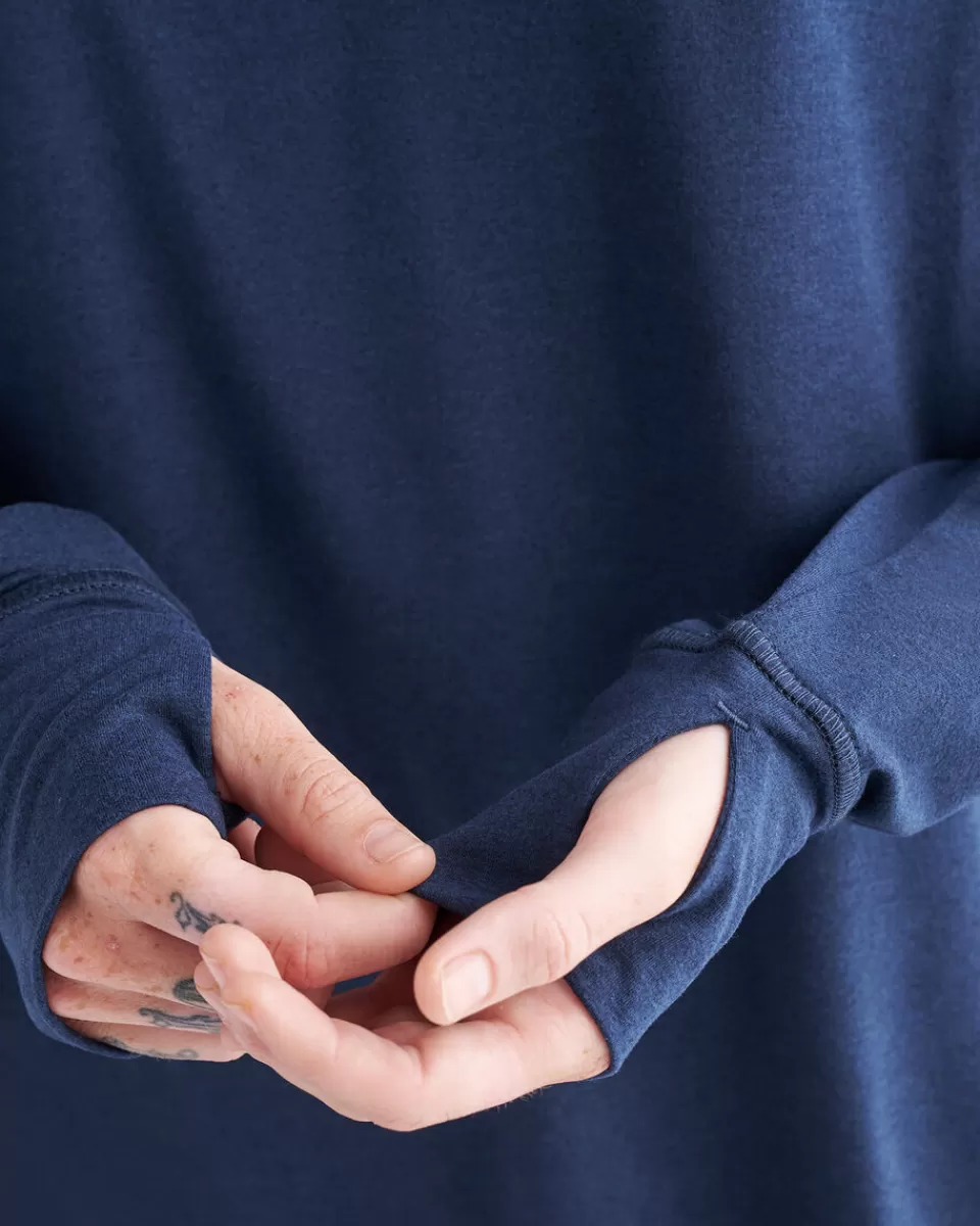 renew_long_sleeve_top_4-1.webp Roots Renew Long Sleeve Top NAVY BLAZER MIX Fashion