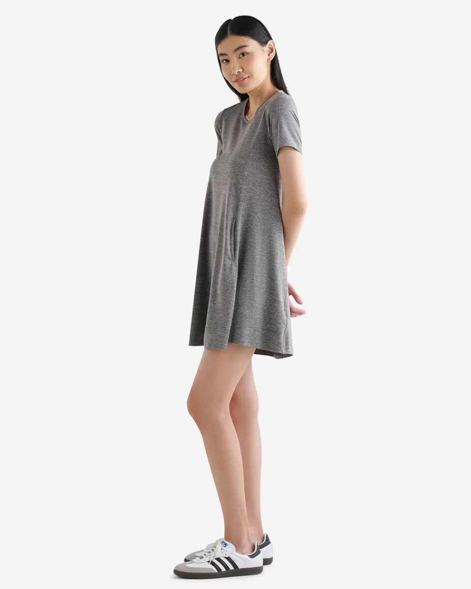 renew_short_sleeve_mini_dress_2.webp Roots Renew Short Sleeve Mini Dress Best Sale