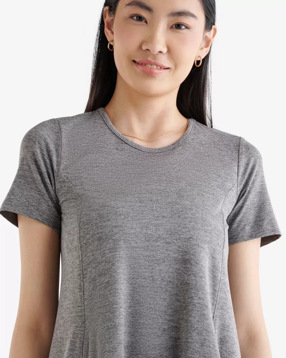 renew_short_sleeve_mini_dress_4.webp Roots Renew Short Sleeve Mini Dress Best Sale