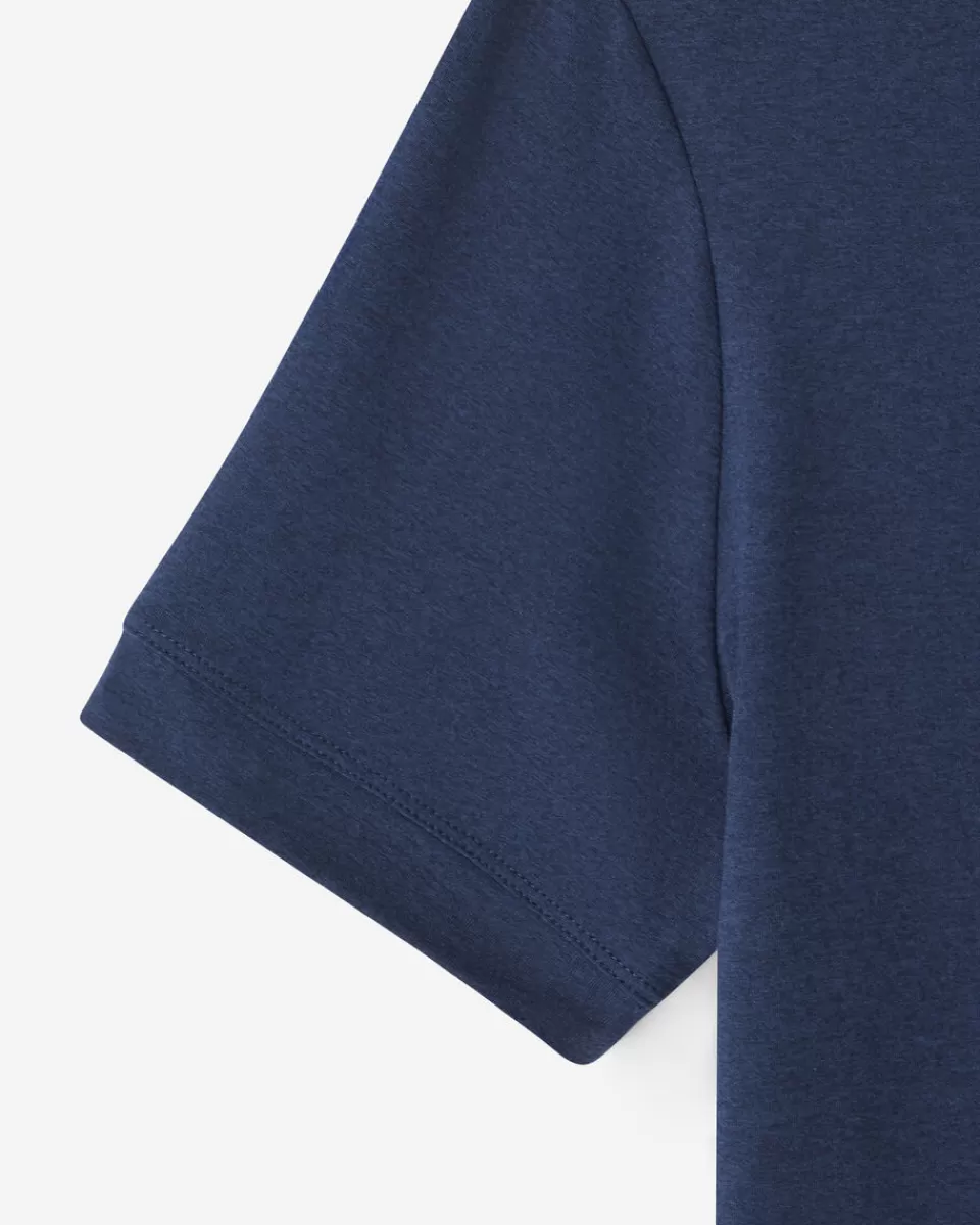 renew_short_sleeve_polo_4.webp Roots Renew Short Sleeve Polo NAVY BLAZER MIX Cheap