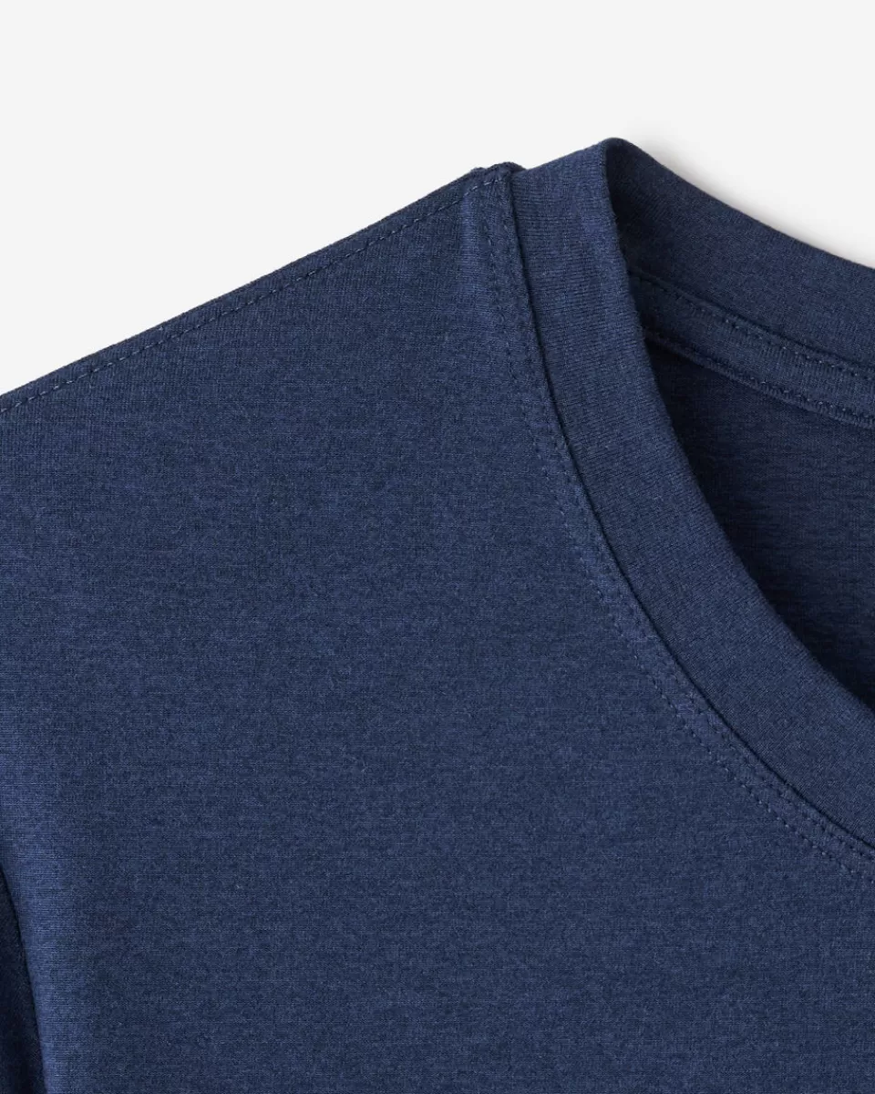 renew_short_sleeve_top_3-2.webp Roots Renew Short Sleeve Top NAVY BLAZER MIX Best