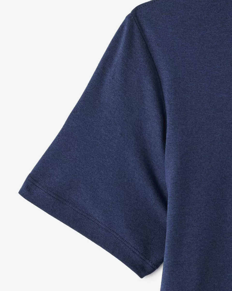 renew_short_sleeve_top_4-2.webp Roots Renew Short Sleeve Top NAVY BLAZER MIX Best