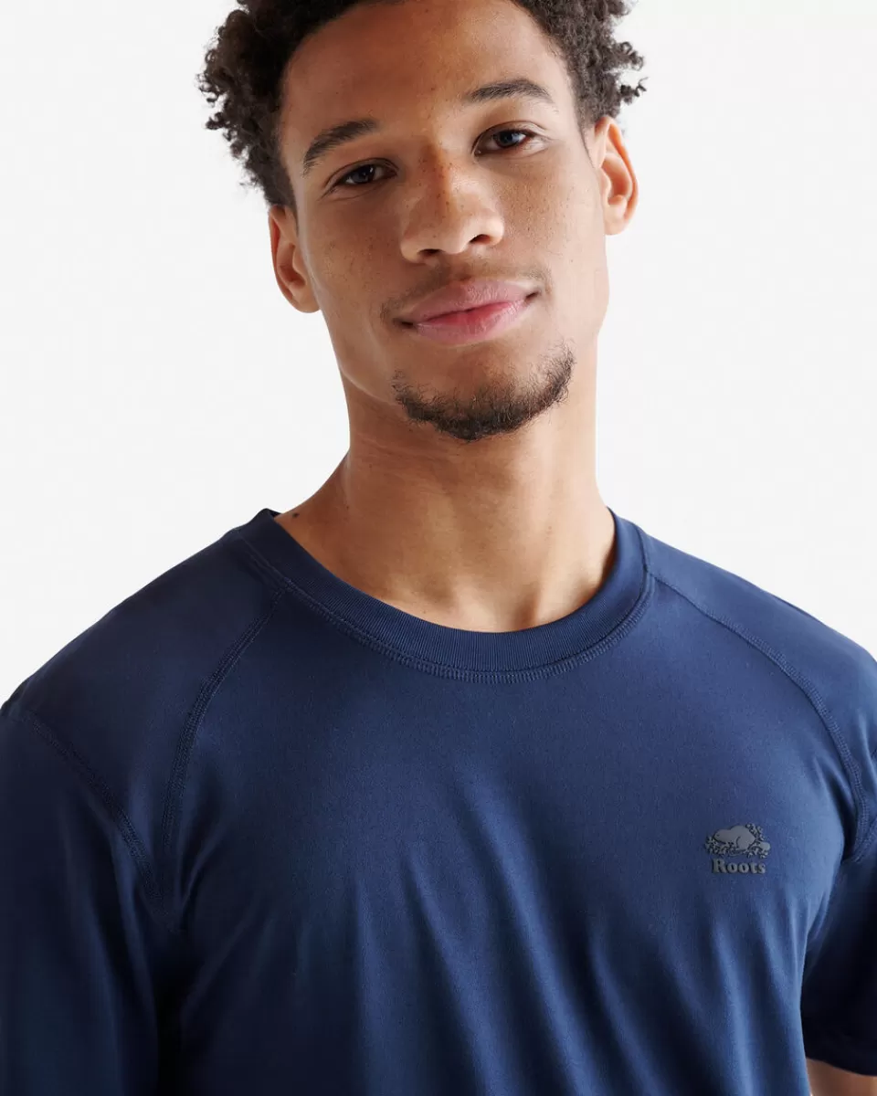 renew_short_sleeve_tshirt_4-4.webp Roots Renew Short Sleeve T-Shirt NAVY BLAZER Discount