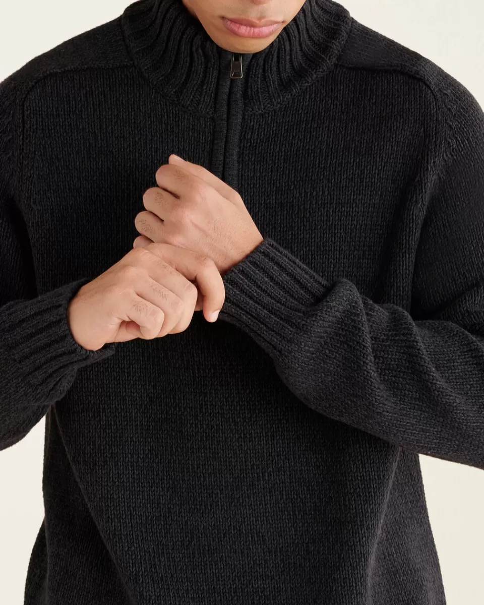 robson_relaxed_half_zip_stein_sweater_4.webp Roots Robson Relaxed Half Zip Stein Sweater Flash Sale