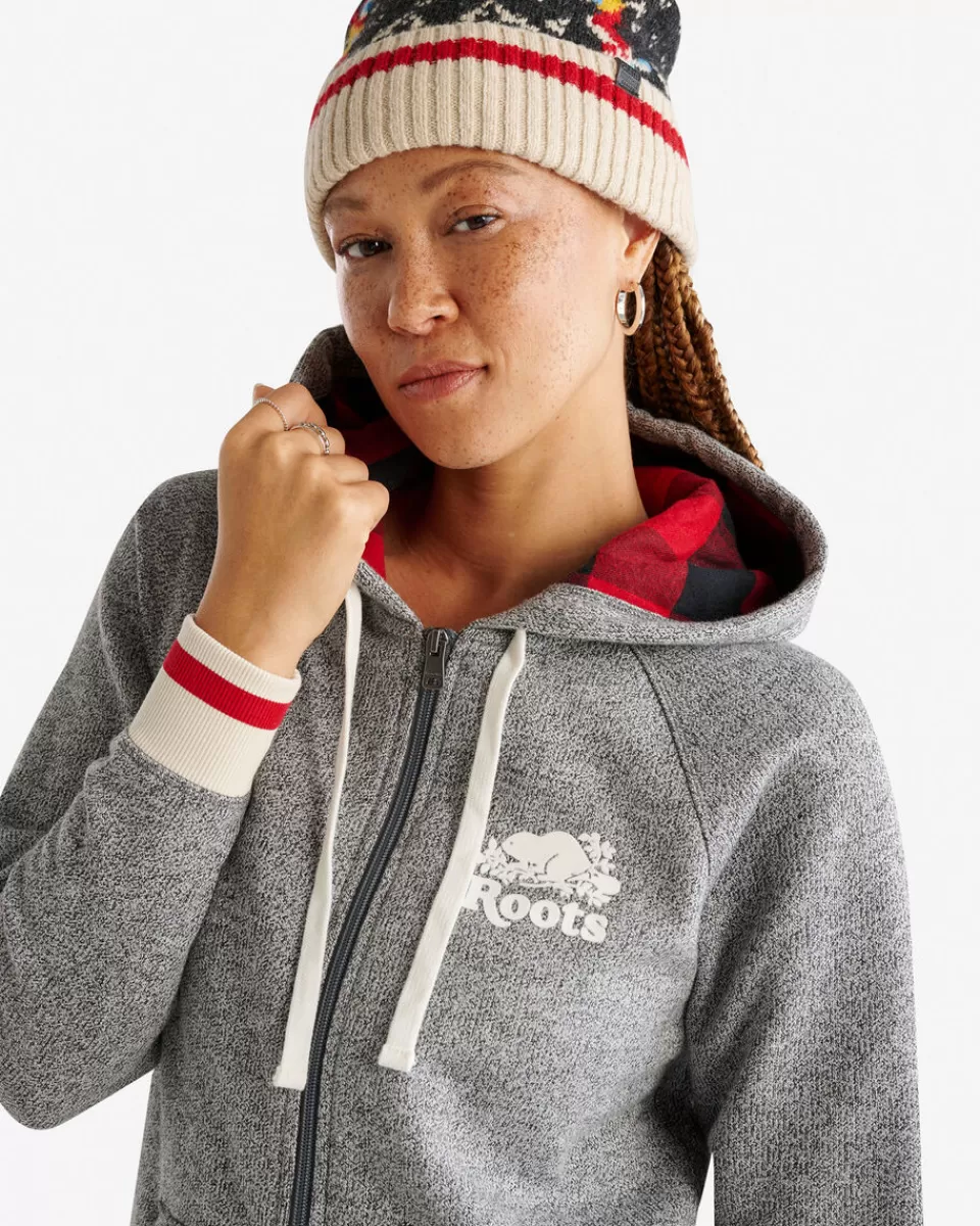 roots_cabin_onesie_3.webp Roots Cabin Onesie SALT & PEPPER New