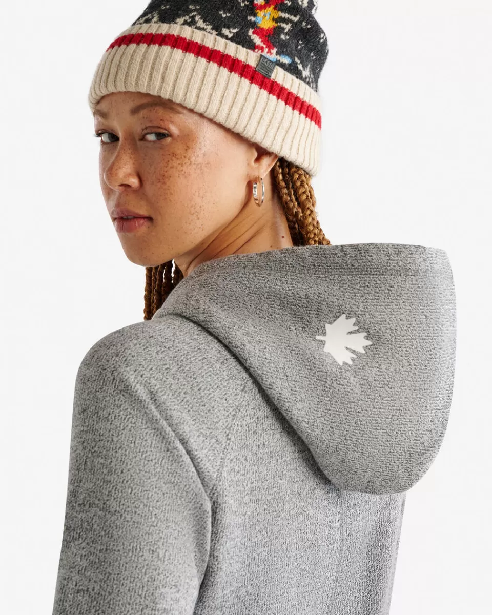 roots_cabin_onesie_5.webp Roots Cabin Onesie SALT & PEPPER New