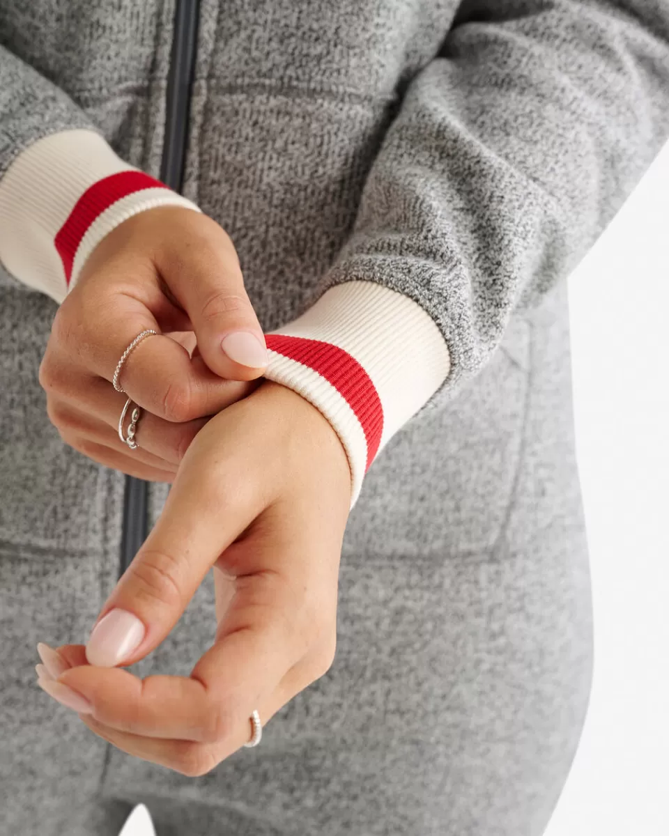 roots_cabin_onesie_6.webp Roots Cabin Onesie SALT & PEPPER New