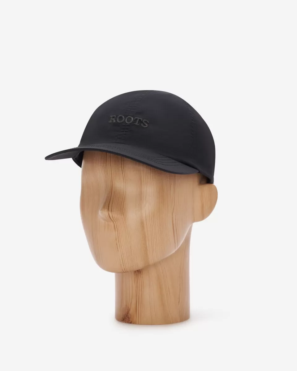roots_nylon_baseball_cap_2-2.webp Roots Nylon Baseball Cap BLACK Cheap