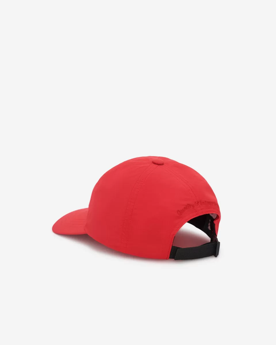 roots_nylon_baseball_cap_3-1.webp Roots Nylon Baseball Cap JAM RED Discount
