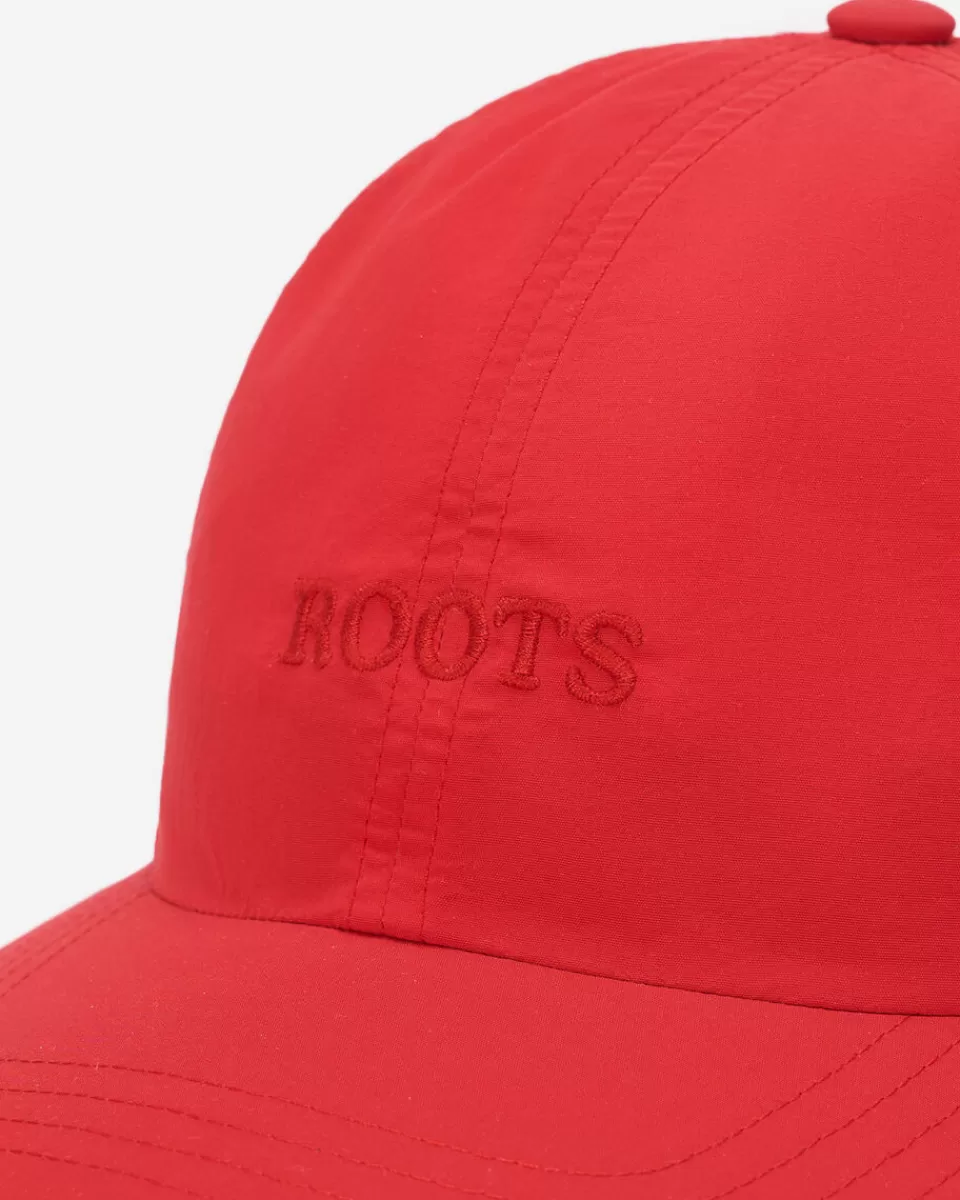 roots_nylon_baseball_cap_4-1.webp Roots Nylon Baseball Cap JAM RED Discount