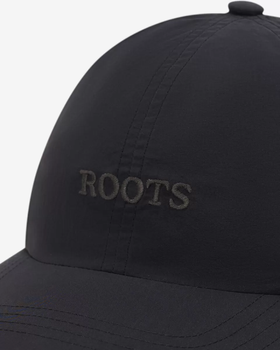 roots_nylon_baseball_cap_4-2.webp Roots Nylon Baseball Cap BLACK Cheap