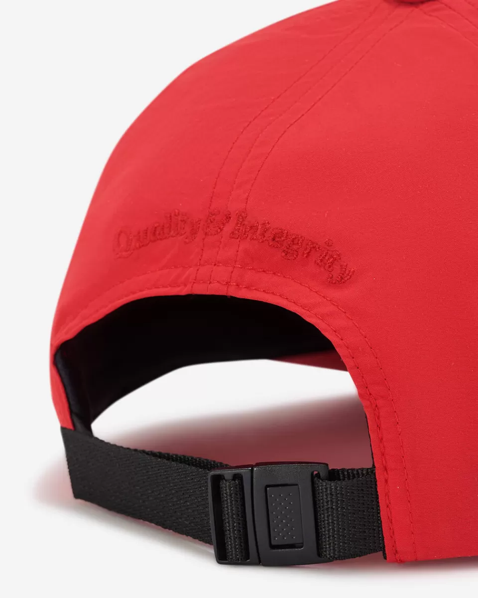 roots_nylon_baseball_cap_5-1.webp Roots Nylon Baseball Cap JAM RED Discount
