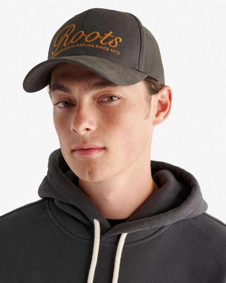 roots_signature_baseball_cap_2-3.webp Roots Signature Baseball Cap RAVEN Cheap