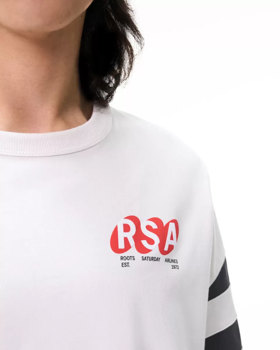 roots_x_mr_saturday_stripe__tshirt_4.webp Roots X Mr. Saturday Stripe T-shirt ECRU Flash Sale