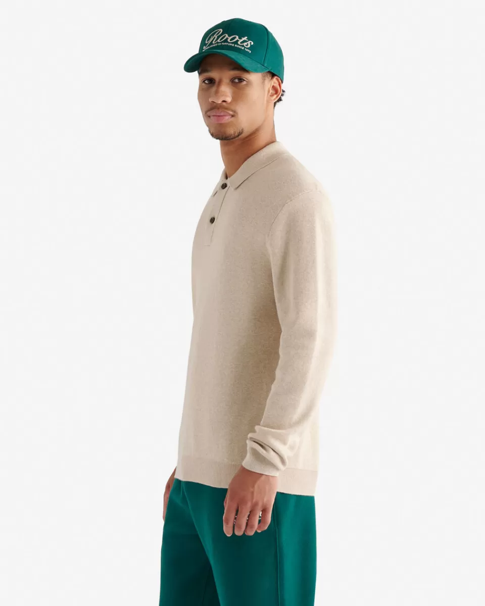 severn_long_sleeve_sweater_polo_2.webp Roots Severn Long Sleeve Sweater Polo Cheap