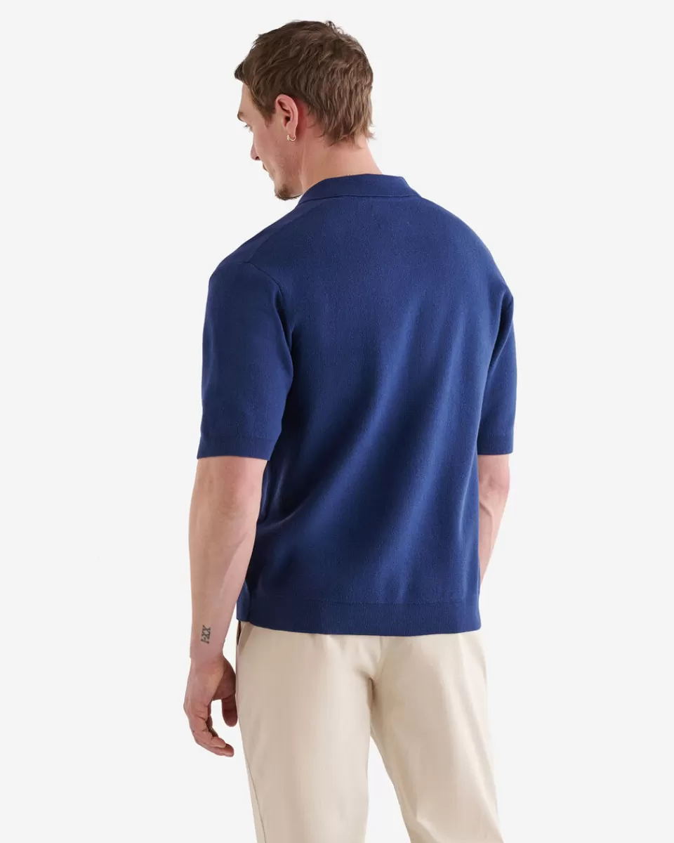 severn_sweater_polo_3.webp Roots Severn Sweater Polo NAVAL BLUE Cheap