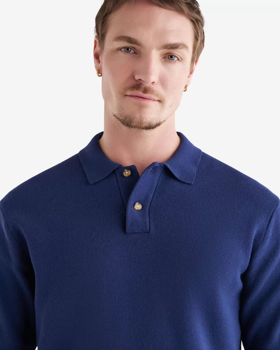 severn_sweater_polo_4.webp Roots Severn Sweater Polo NAVAL BLUE Cheap