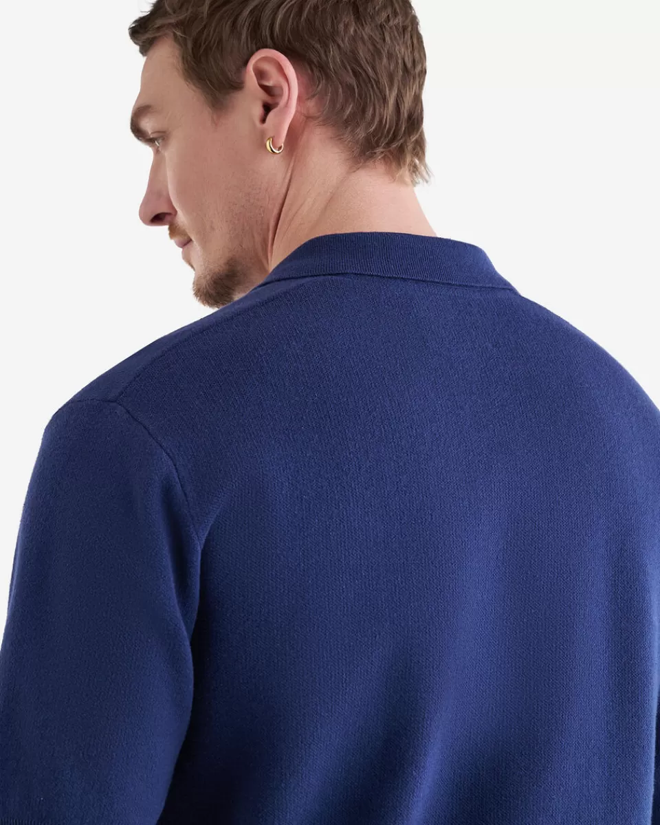 severn_sweater_polo_6.webp Roots Severn Sweater Polo NAVAL BLUE Cheap
