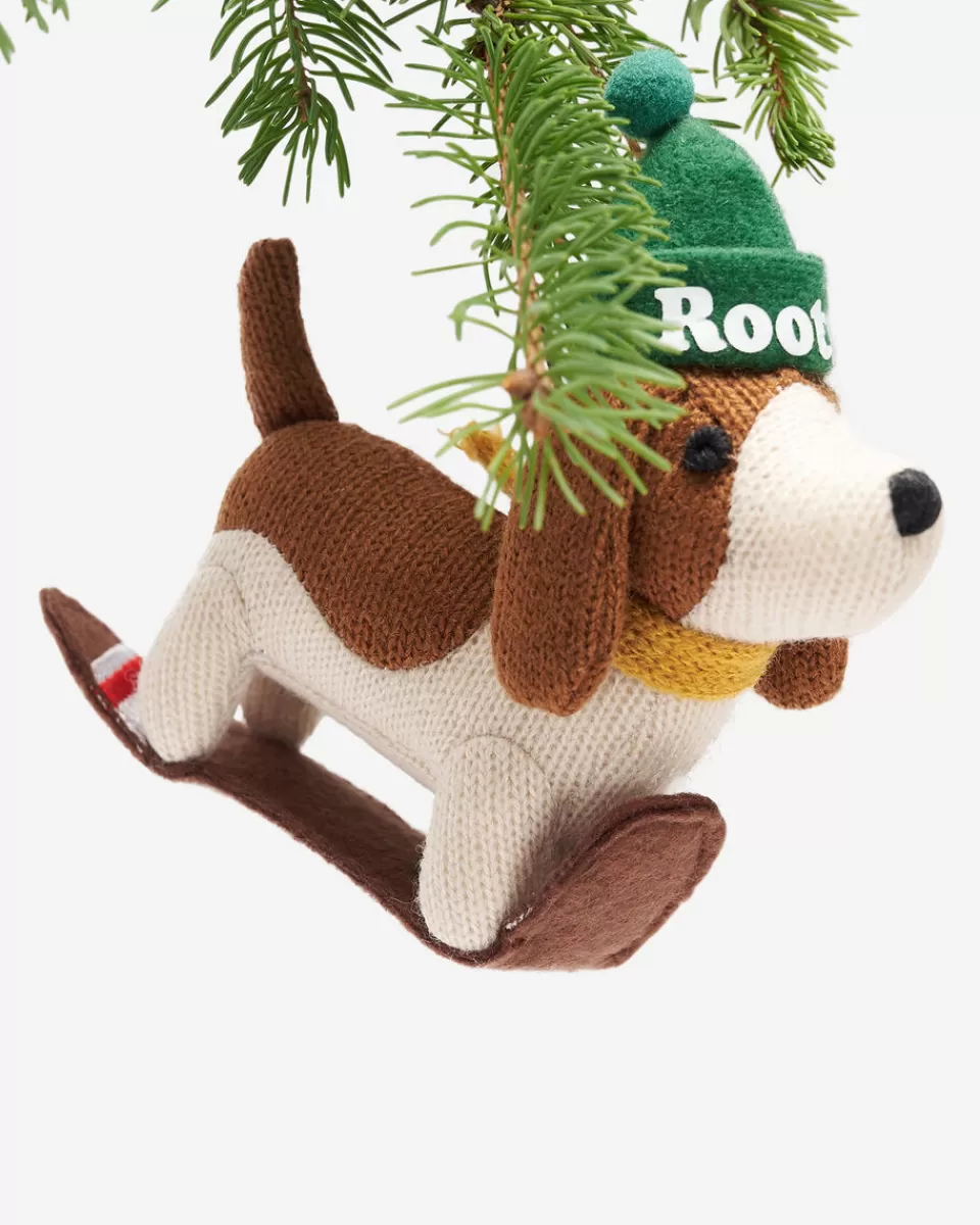 sledding_beagle_ornament_2.webp Roots Sledding Beagle Ornament MULTI Flash Sale