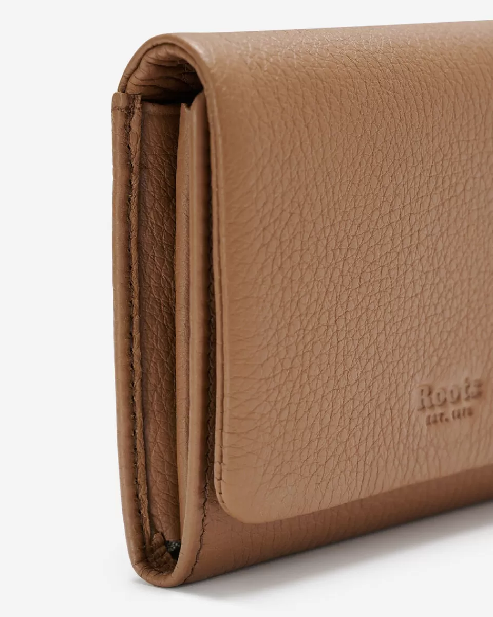 small_card_wallet_cloud_4.webp Roots Small Card Wallet Cloud TANNERY BROWN Sale